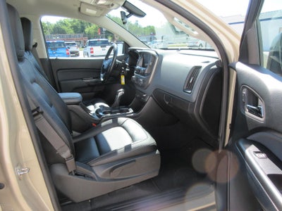 2022 Chevrolet Colorado Crew Cab Short Box 4-Wheel Drive Z71