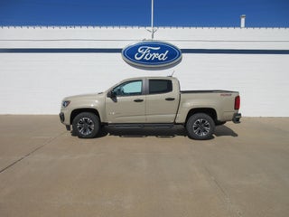 2022 Chevrolet Colorado Crew Cab Short Box 4-Wheel Drive Z71
