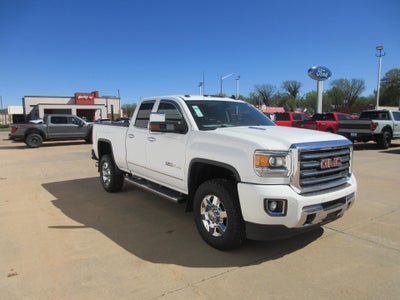 2015 GMC Sierra 2500HD available WiFi Double Cab Standard Box 4-Wheel Drive SLT