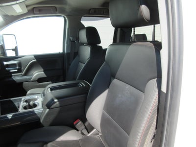 2015 GMC Sierra 2500HD available WiFi Double Cab Standard Box 4-Wheel Drive SLT