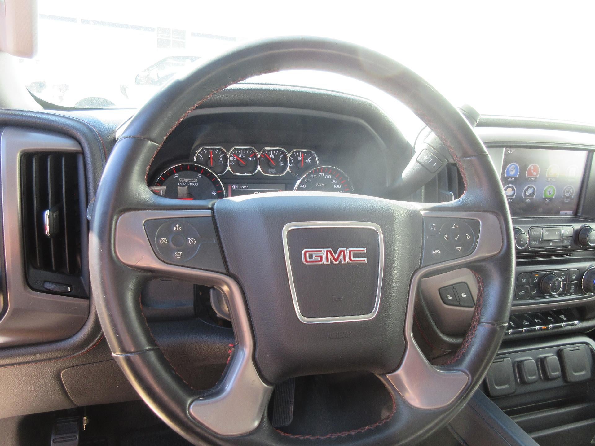 2015 GMC Sierra 2500HD available WiFi Double Cab Standard Box 4-Wheel Drive SLT