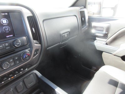 2015 GMC Sierra 2500HD available WiFi Double Cab Standard Box 4-Wheel Drive SLT