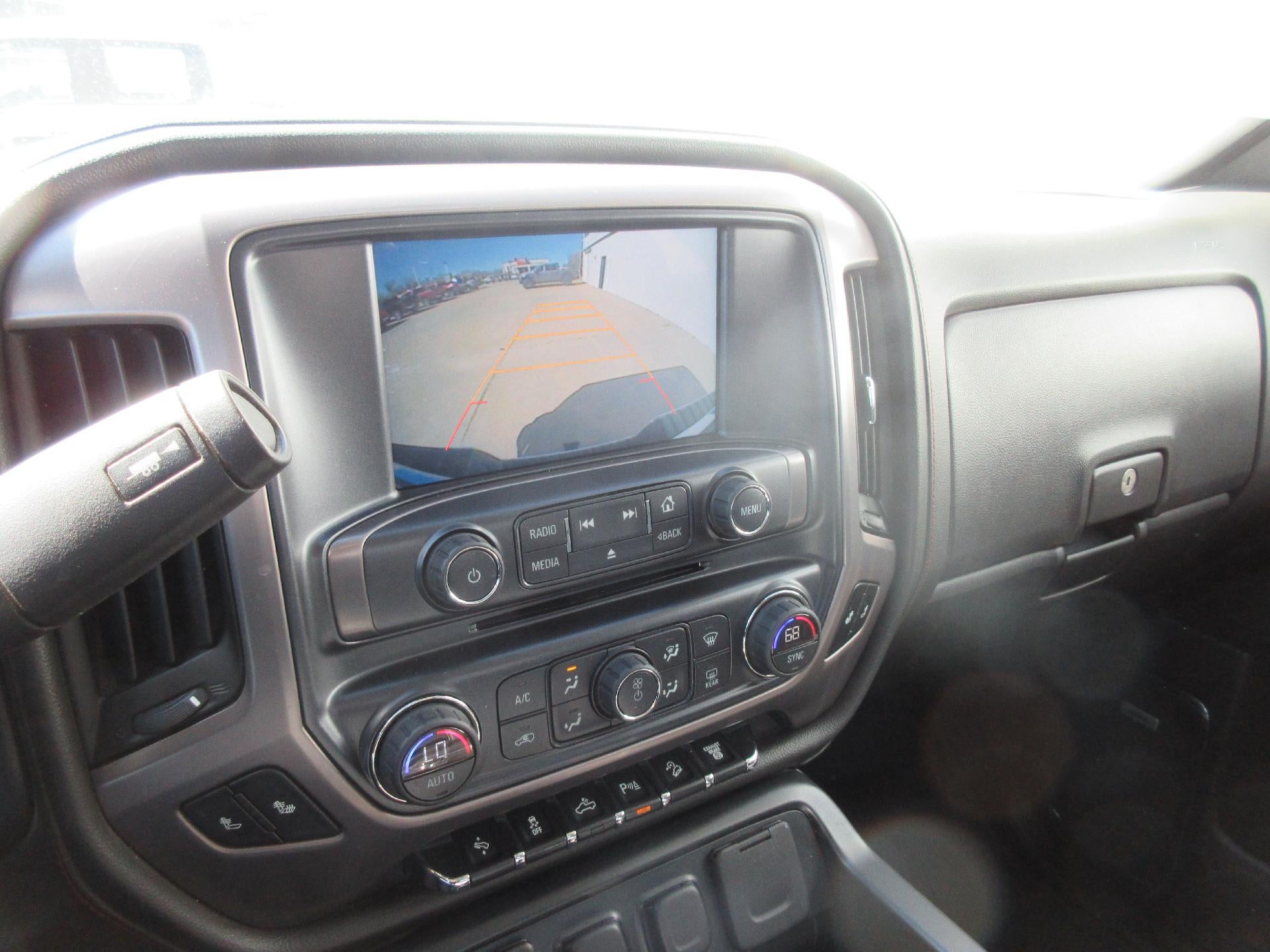 2015 GMC Sierra 2500HD available WiFi Double Cab Standard Box 4-Wheel Drive SLT