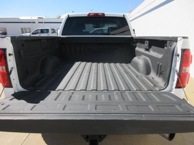 2015 GMC Sierra 2500HD available WiFi Double Cab Standard Box 4-Wheel Drive SLT