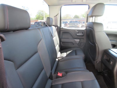 2015 GMC Sierra 2500HD available WiFi Double Cab Standard Box 4-Wheel Drive SLT