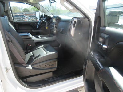 2015 GMC Sierra 2500HD available WiFi Double Cab Standard Box 4-Wheel Drive SLT