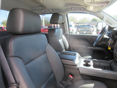 2015 GMC Sierra 2500HD available WiFi Double Cab Standard Box 4-Wheel Drive SLT