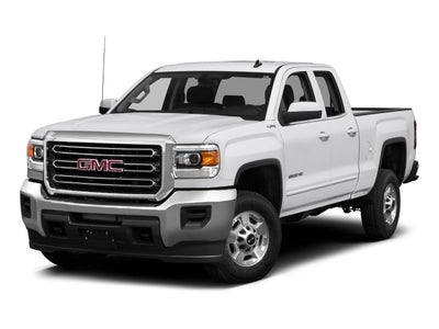2015 GMC Sierra 2500HD available WiFi Double Cab Standard Box 4-Wheel Drive SLT