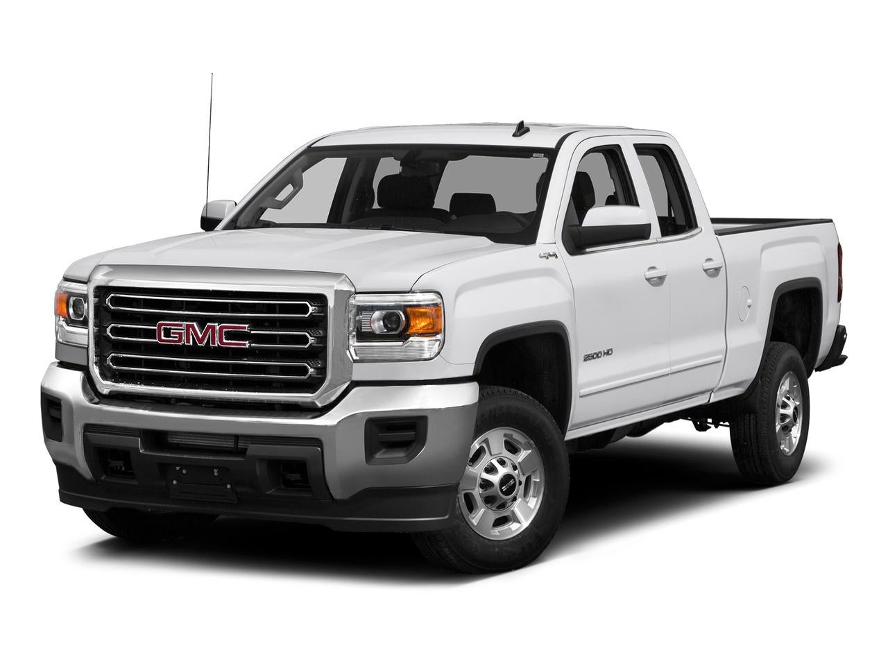 2015 GMC Sierra 2500HD available WiFi Double Cab Standard Box 4-Wheel Drive SLT