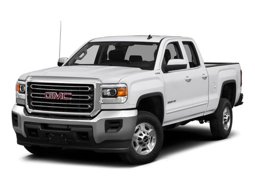 2015 GMC Sierra 2500HD available WiFi Double Cab Standard Box 4-Wheel Drive SLT