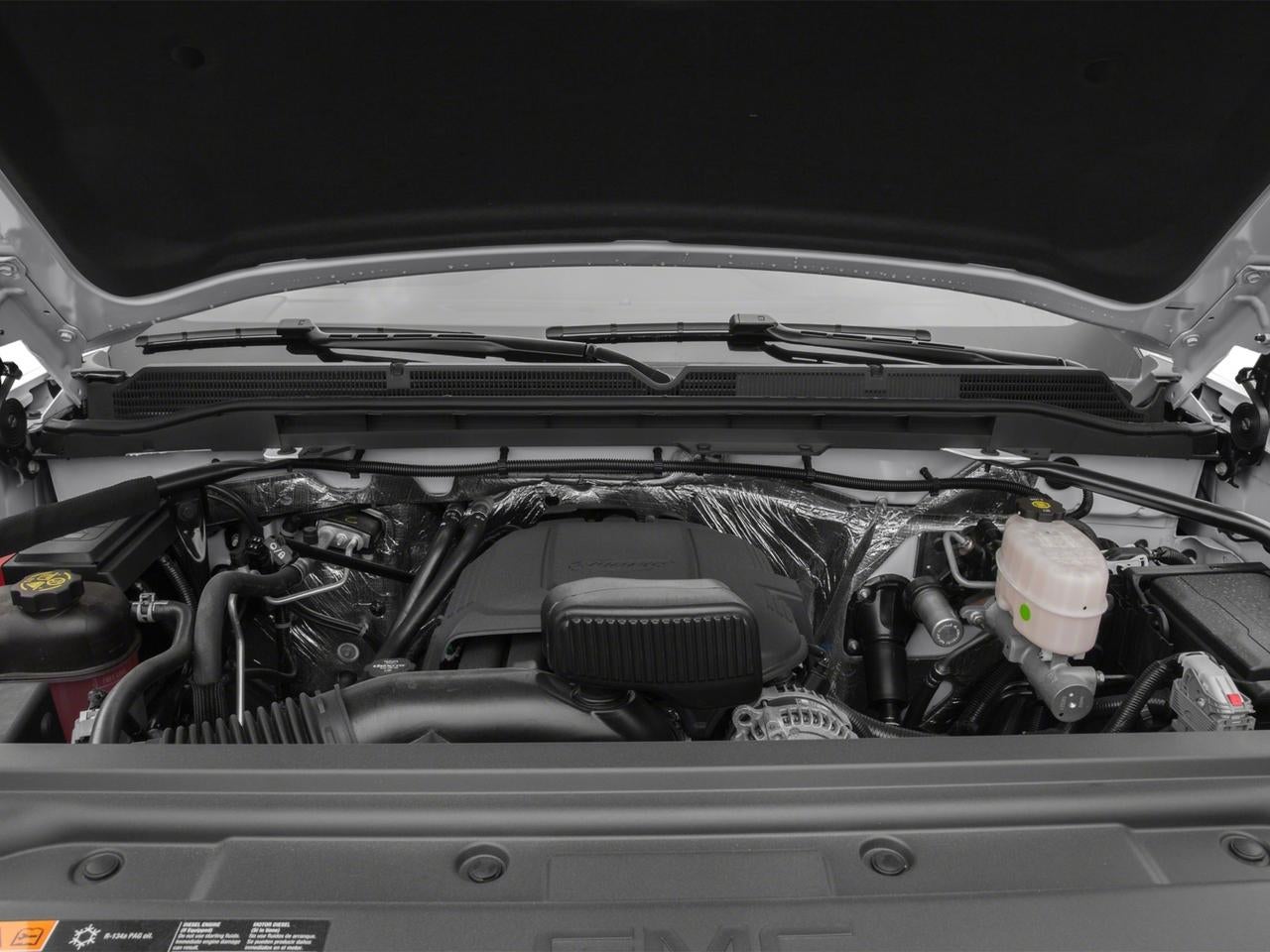 2015 GMC Sierra 2500HD available WiFi Double Cab Standard Box 4-Wheel Drive SLT