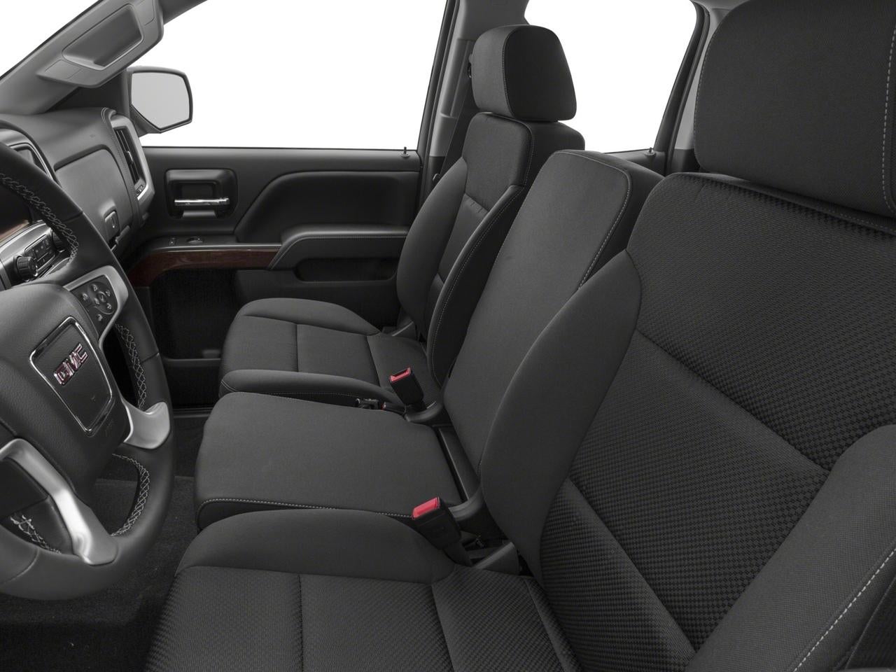 2015 GMC Sierra 2500HD available WiFi Double Cab Standard Box 4-Wheel Drive SLT