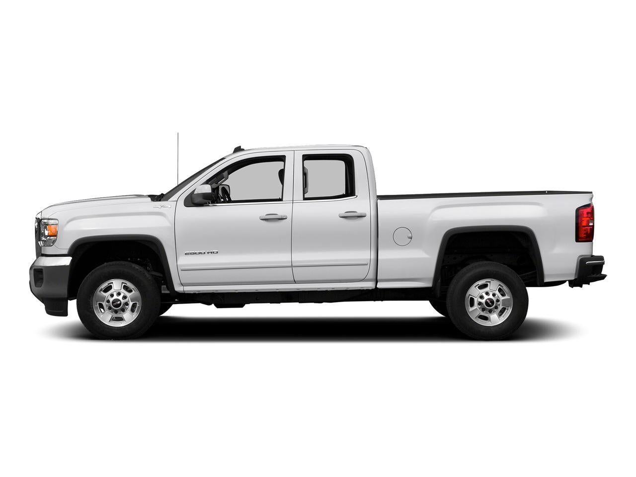 2015 GMC Sierra 2500HD available WiFi Double Cab Standard Box 4-Wheel Drive SLT
