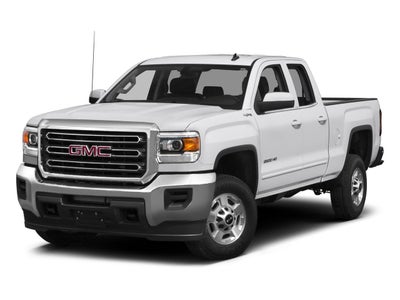 2015 GMC Sierra 2500HD available WiFi Double Cab Standard Box 4-Wheel Drive SLT