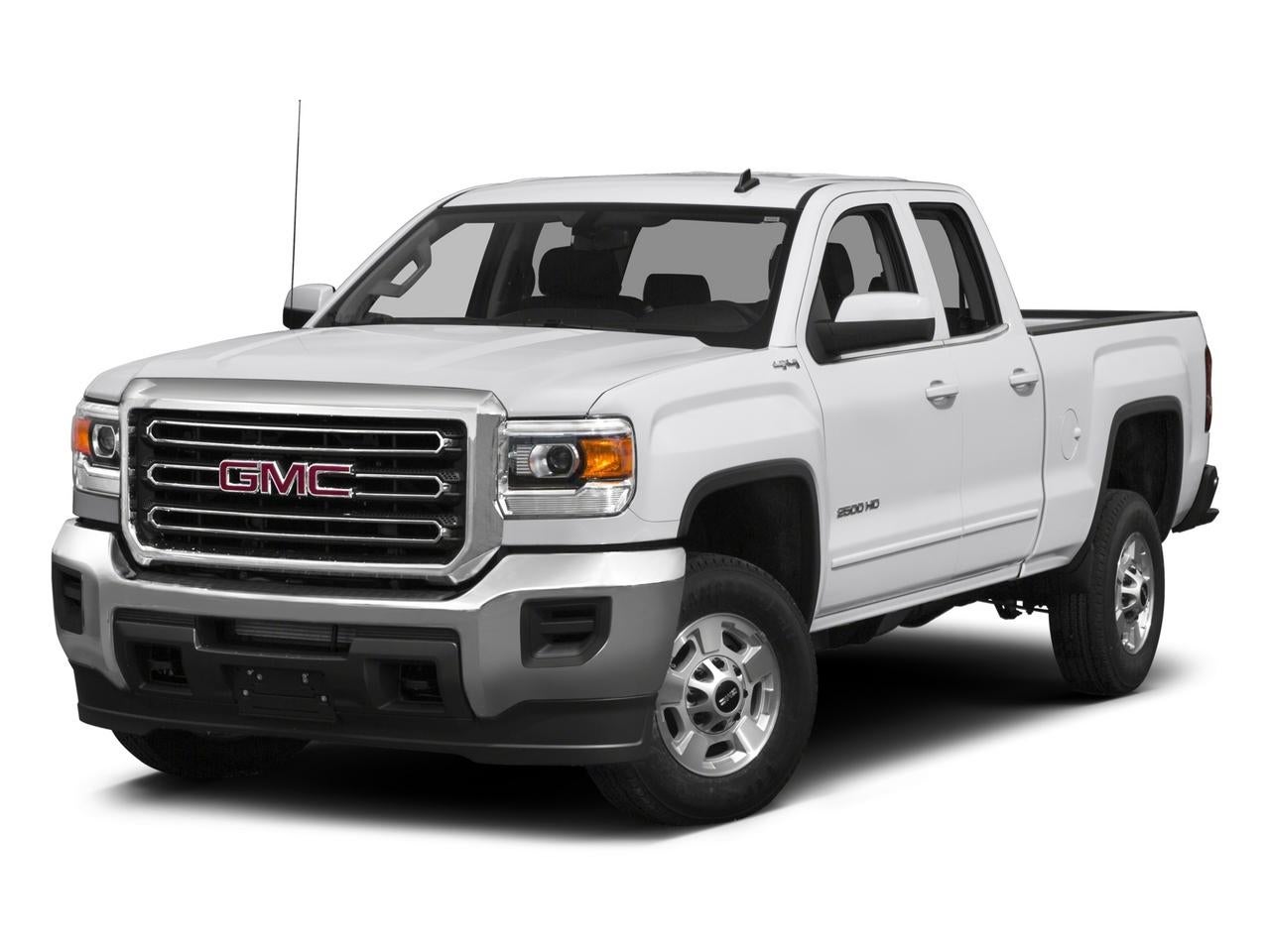 2015 GMC Sierra 2500HD available WiFi Double Cab Standard Box 4-Wheel Drive SLT