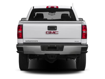 2015 GMC Sierra 2500HD available WiFi Double Cab Standard Box 4-Wheel Drive SLT