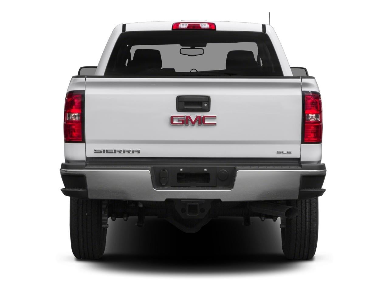 2015 GMC Sierra 2500HD available WiFi Double Cab Standard Box 4-Wheel Drive SLT