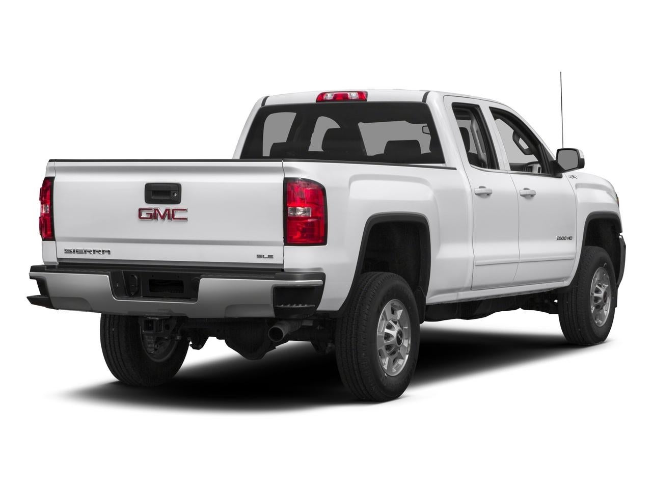 2015 GMC Sierra 2500HD available WiFi Double Cab Standard Box 4-Wheel Drive SLT