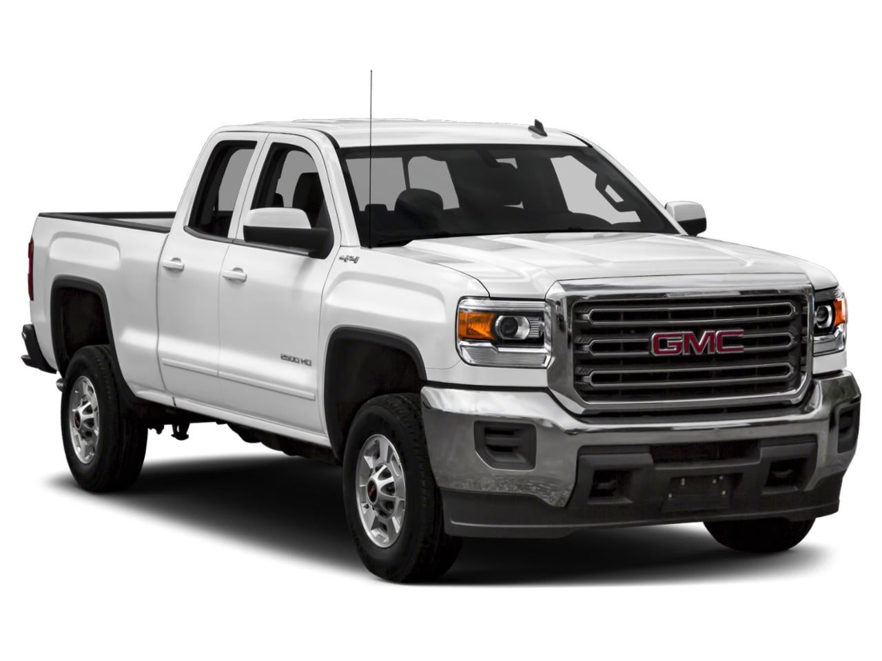 2015 GMC Sierra 2500HD available WiFi Double Cab Standard Box 4-Wheel Drive SLT