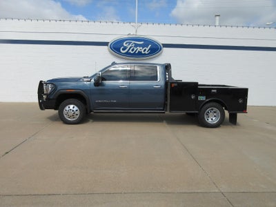 2025 GMC Sierra 3500HD Crew Cab Standard Box 4-Wheel Drive Denali