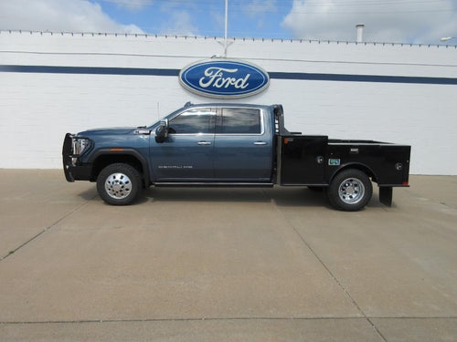2025 GMC Sierra 3500HD Crew Cab Standard Box 4-Wheel Drive Denali
