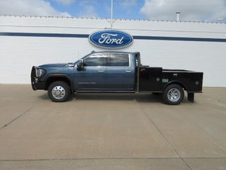 2025 GMC Sierra 3500HD Crew Cab Standard Box 4-Wheel Drive Denali