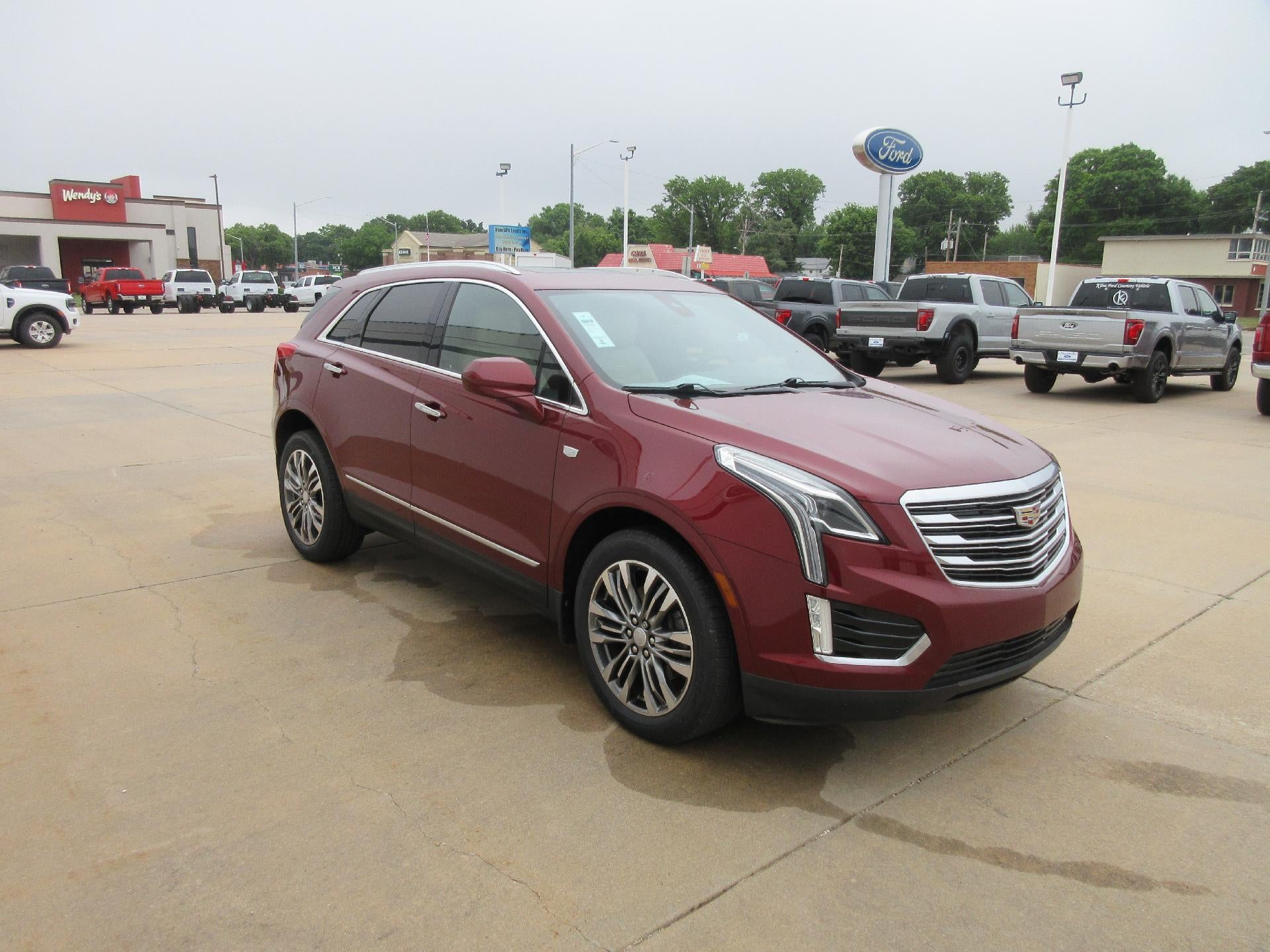 2018 Cadillac XT5 AWD 4dr Premium Luxury