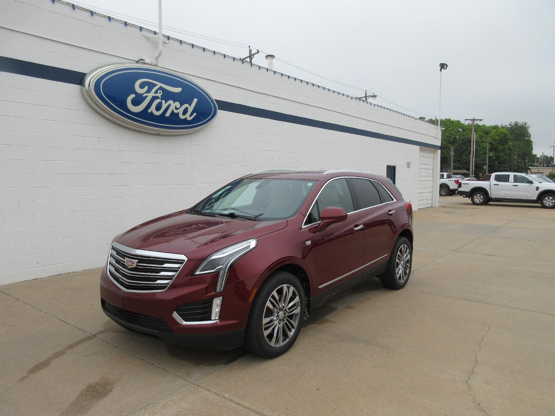 2018 Cadillac XT5 AWD 4dr Premium Luxury