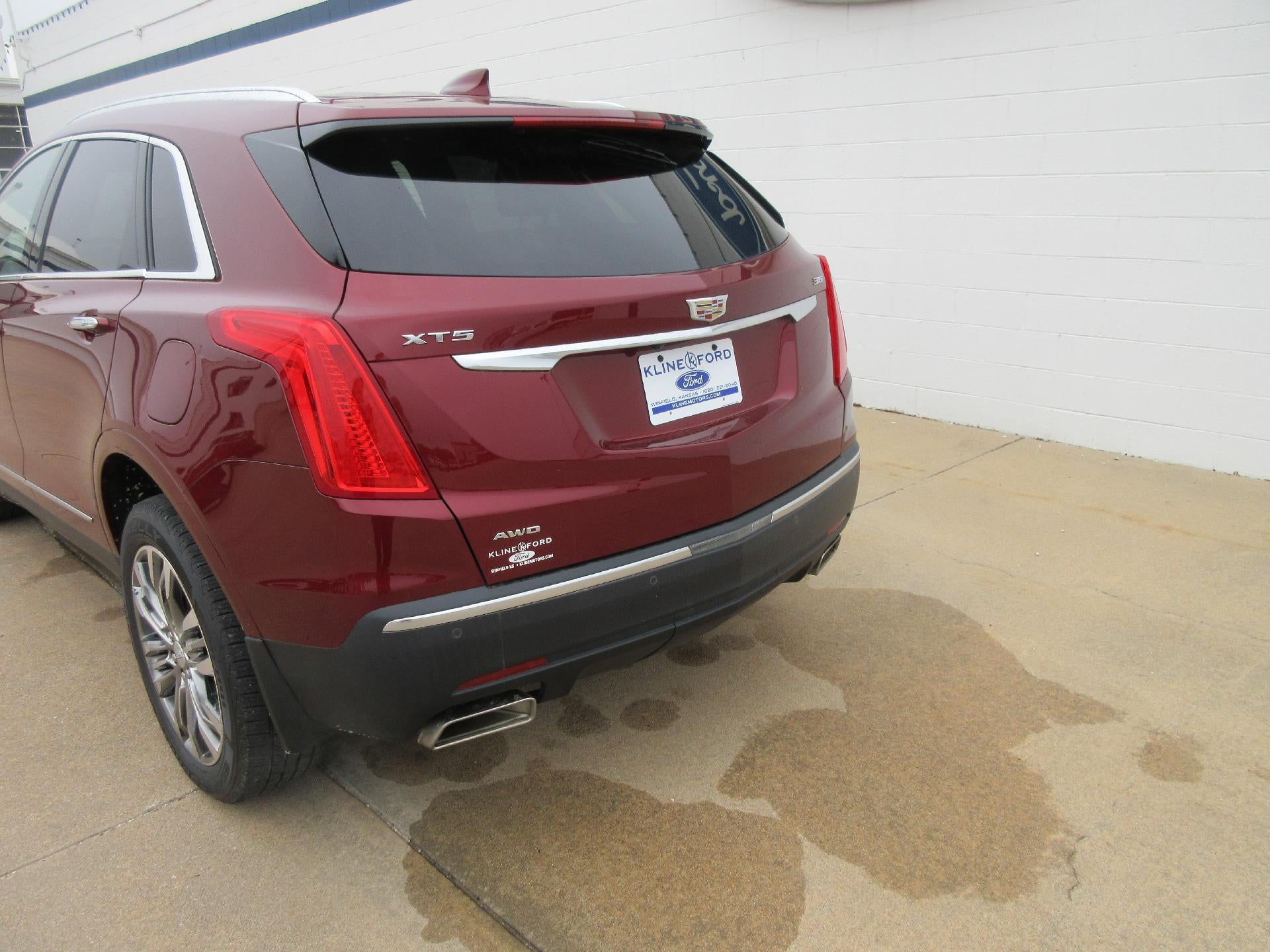 2018 Cadillac XT5 AWD 4dr Premium Luxury