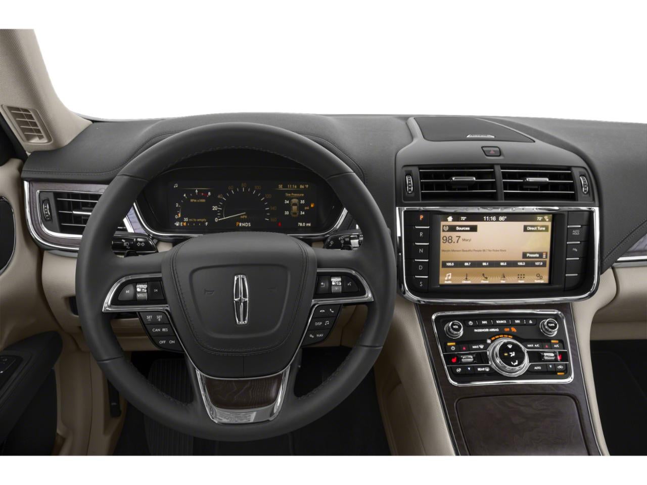 2020 Lincoln Continental Reserve FWD