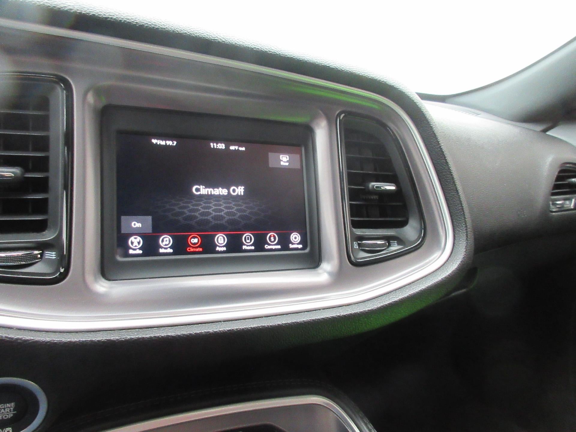 2019 Dodge Challenger SXT RWD