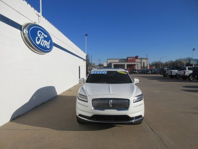 2023 Lincoln Nautilus Reserve AWD