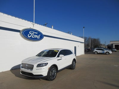 2023 Lincoln Nautilus Reserve AWD