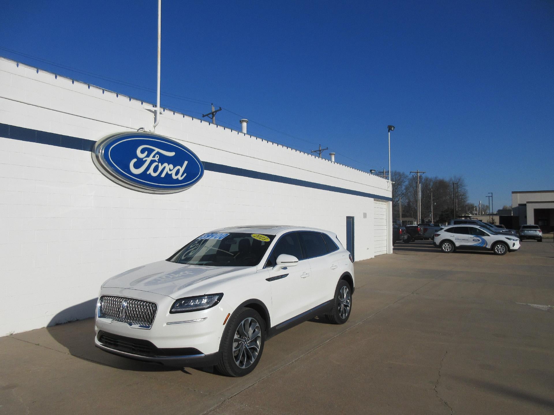 2023 Lincoln Nautilus Reserve AWD