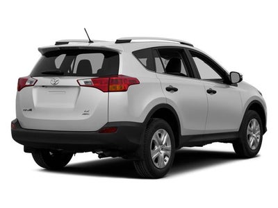 2014 Toyota RAV4 AWD 4dr Limited (Natl)