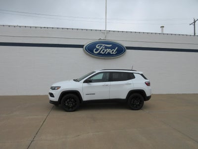 2025 Jeep Compass Latitude 4x4