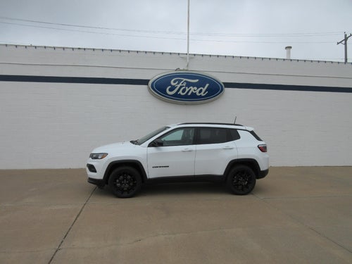 2025 Jeep Compass Latitude 4x4