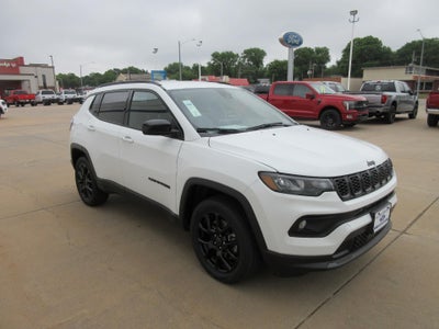 2025 Jeep Compass Latitude 4x4