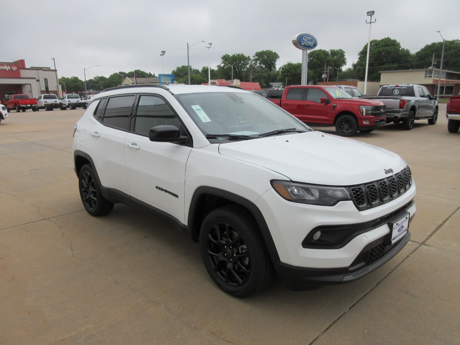 2025 Jeep Compass Latitude 4x4