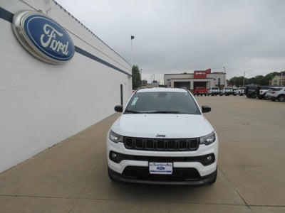 2025 Jeep Compass Latitude 4x4