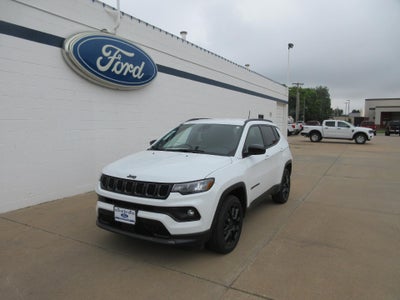 2025 Jeep Compass Latitude 4x4