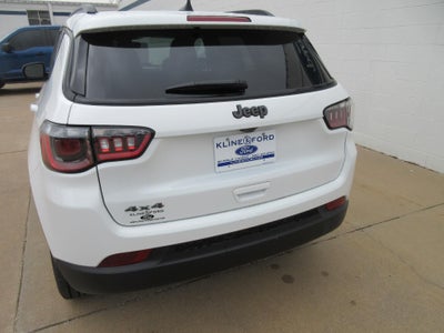 2025 Jeep Compass Latitude 4x4