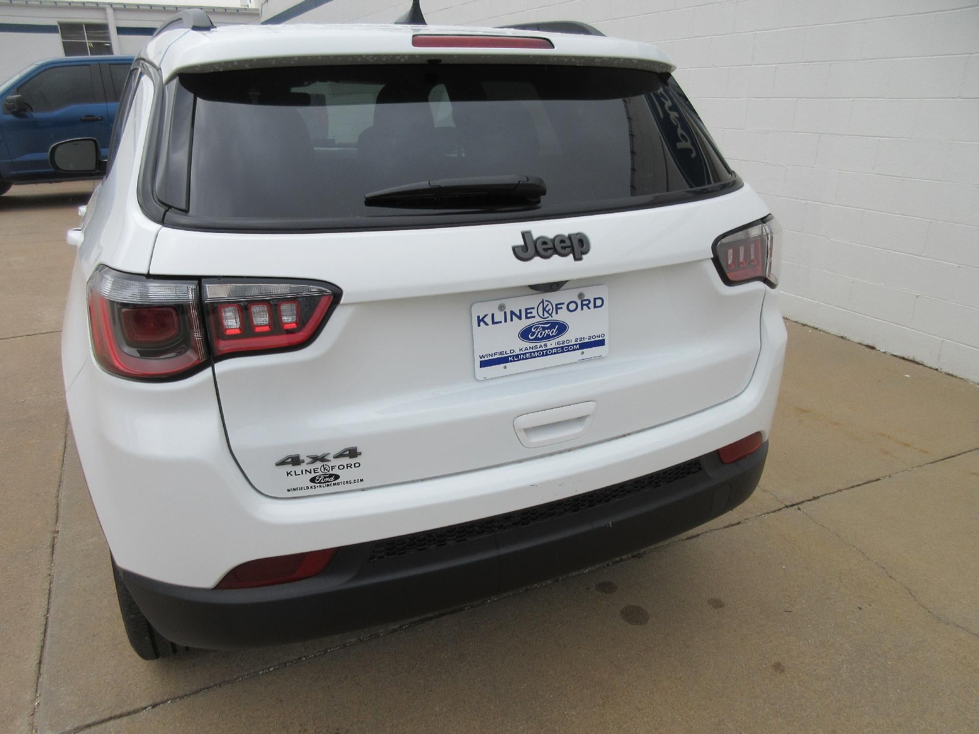 2025 Jeep Compass Latitude 4x4