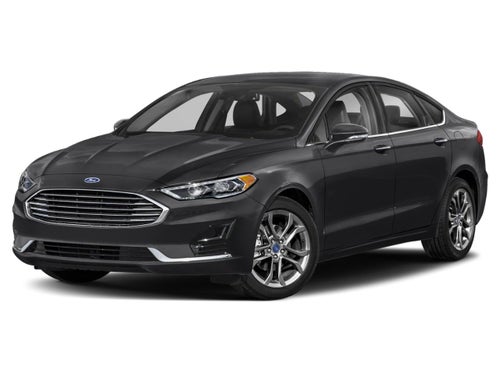 2020 Ford Fusion SEL FWD