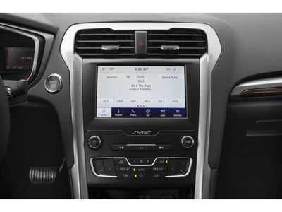 2020 Ford Fusion SEL FWD