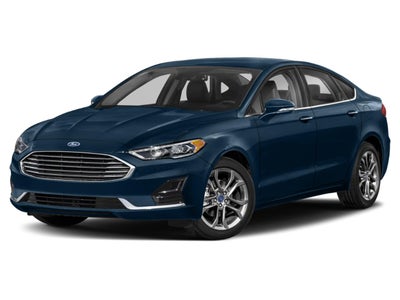 2020 Ford Fusion SEL FWD