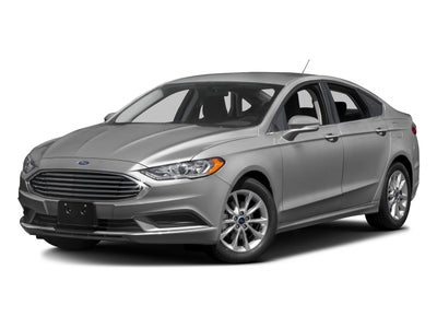 2017 Ford Fusion SE FWD