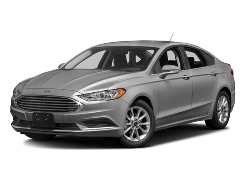 2017 Ford Fusion SE FWD