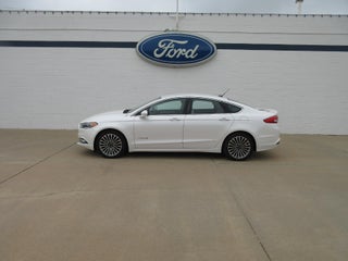2018 Ford Fusion Hybrid Titanium FWD