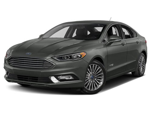 2018 Ford Fusion Hybrid Titanium FWD